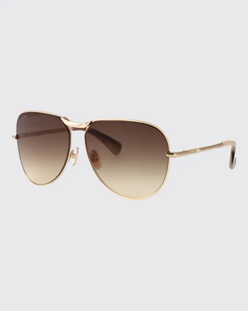 Max Mara Sonnenbrille damen Gold