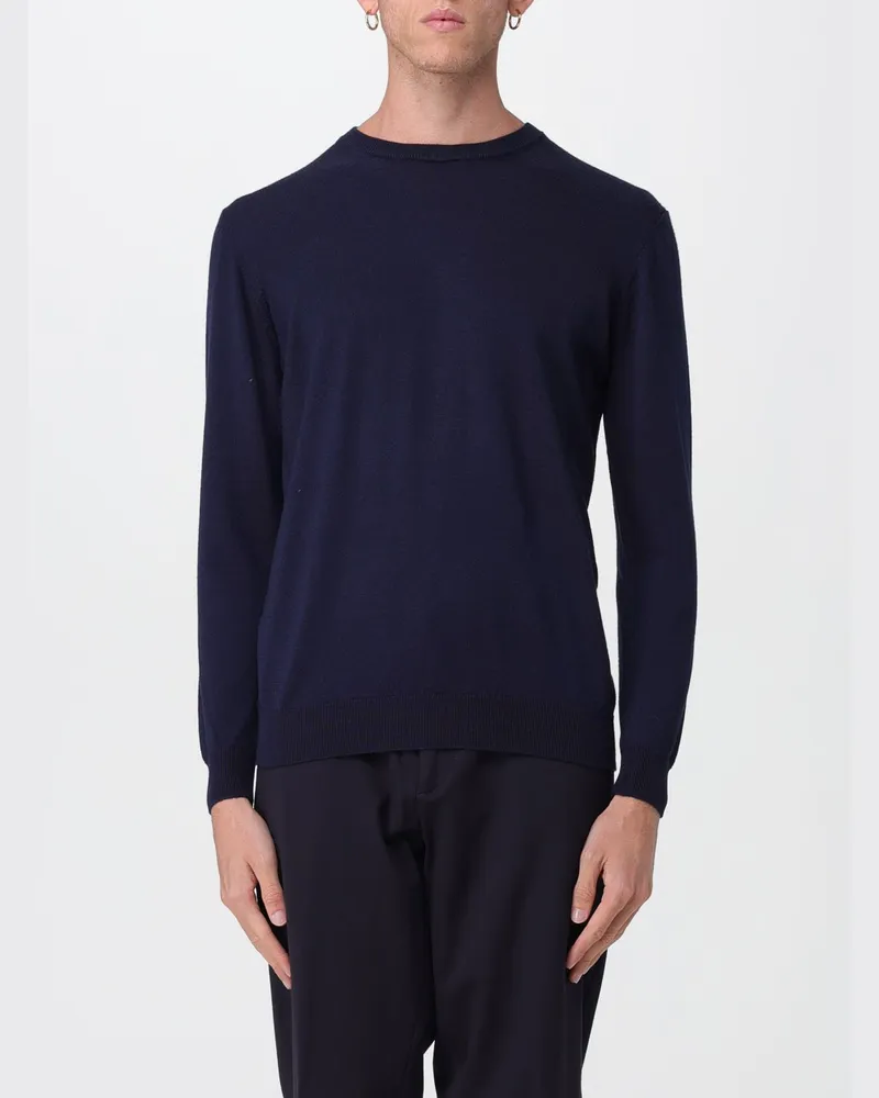 ADD Pullover herren Blau