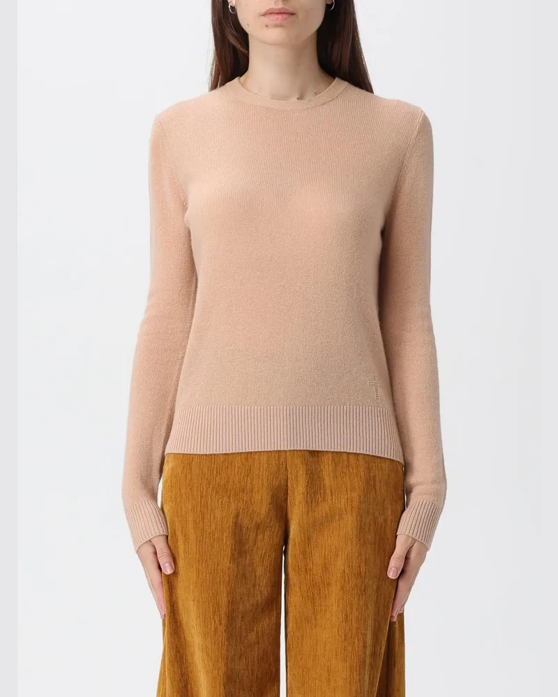 forte_forte Pullover damen Beige