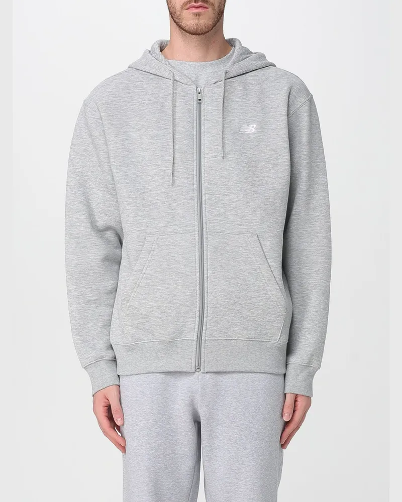 New Balance Pullover herren Grau