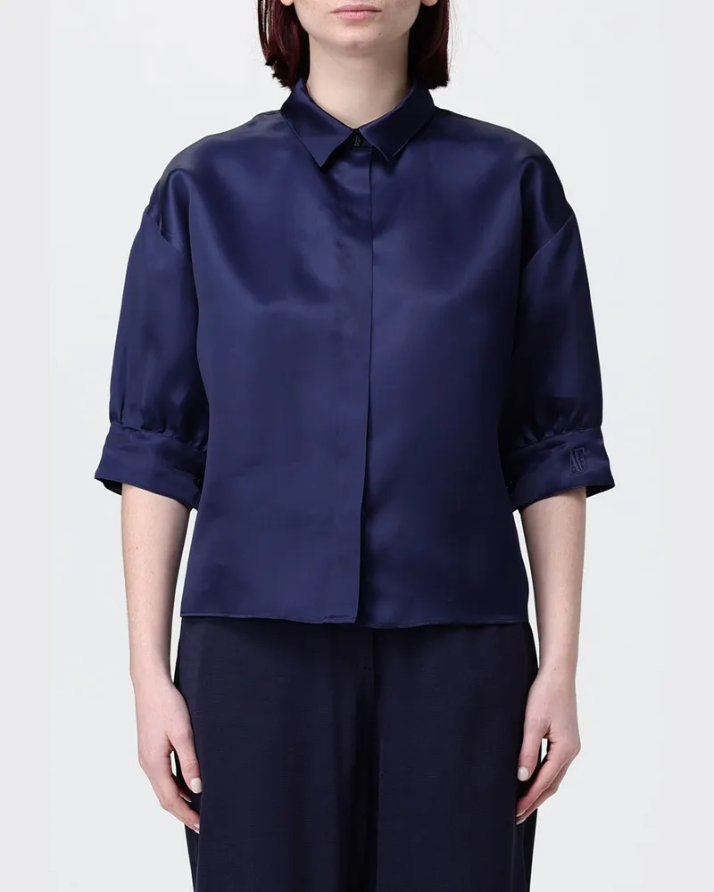 Alberta Ferretti Top damen Blau