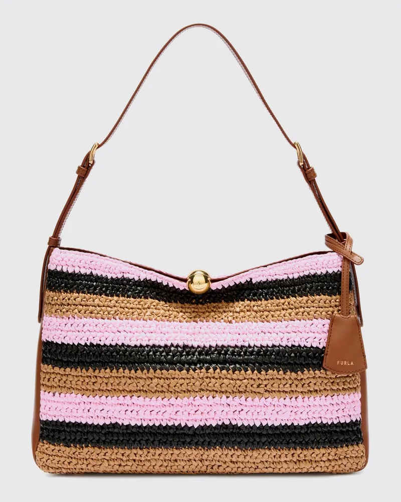 Furla Schultertasche damen Leder