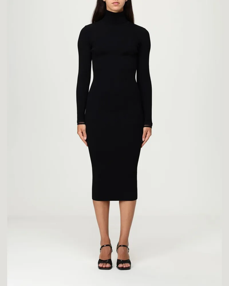 Elisabetta Franchi Kleider damen Schwarz