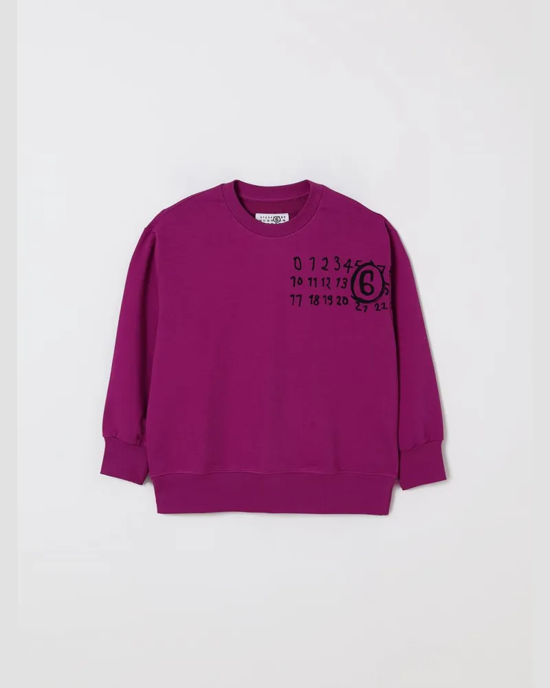 Maison Margiela Pullover kinder Fuchsia