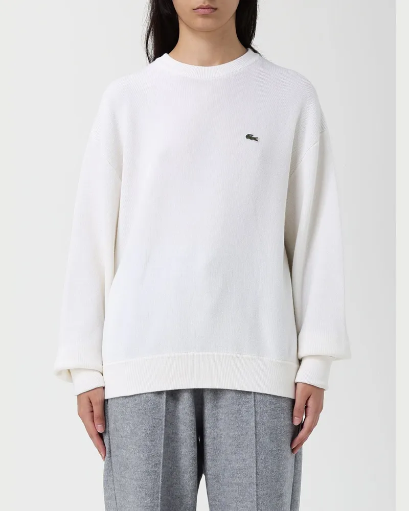 Lacoste Pullover damen Beige