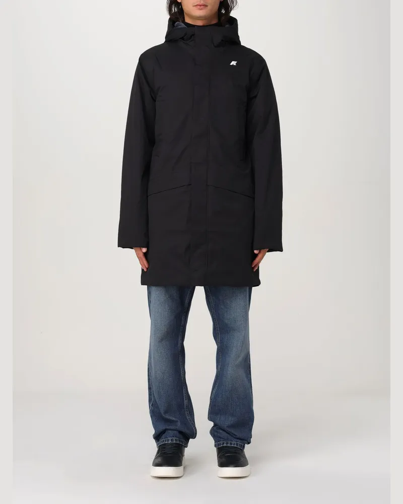 K-Way Jacke herren Schwarz