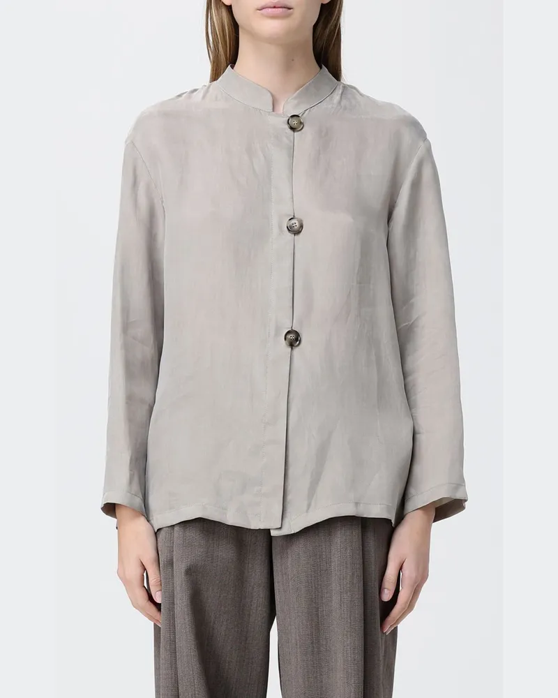 Emporio Armani Hemdbluse damen Grau
