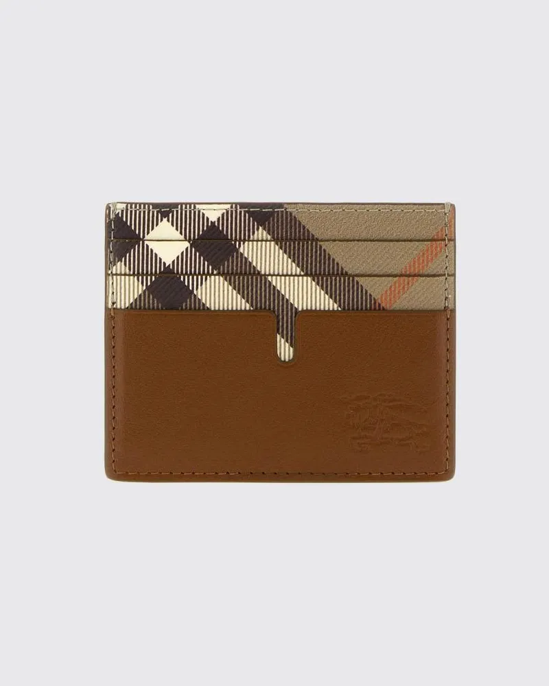 Burberry Portemonnaie herren Haselnuss