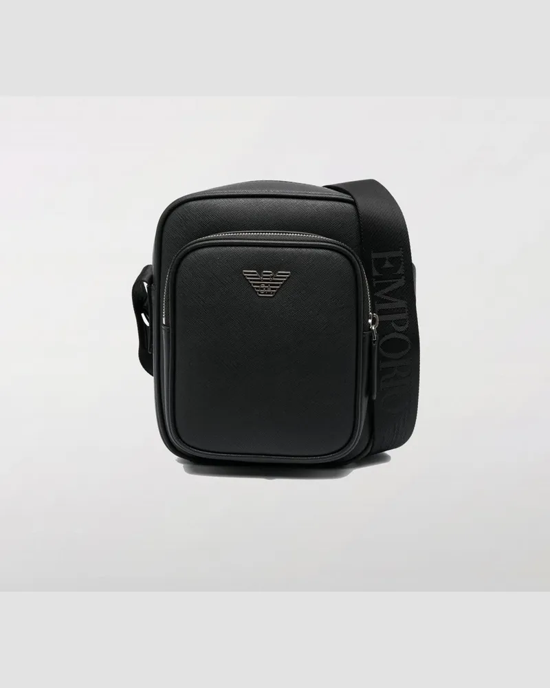 Emporio Armani Tasche herren Schwarz