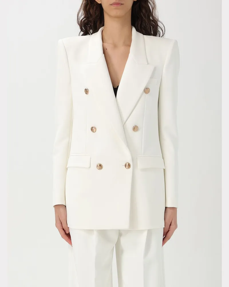 Elisabetta Franchi Blazer damen Weiß
