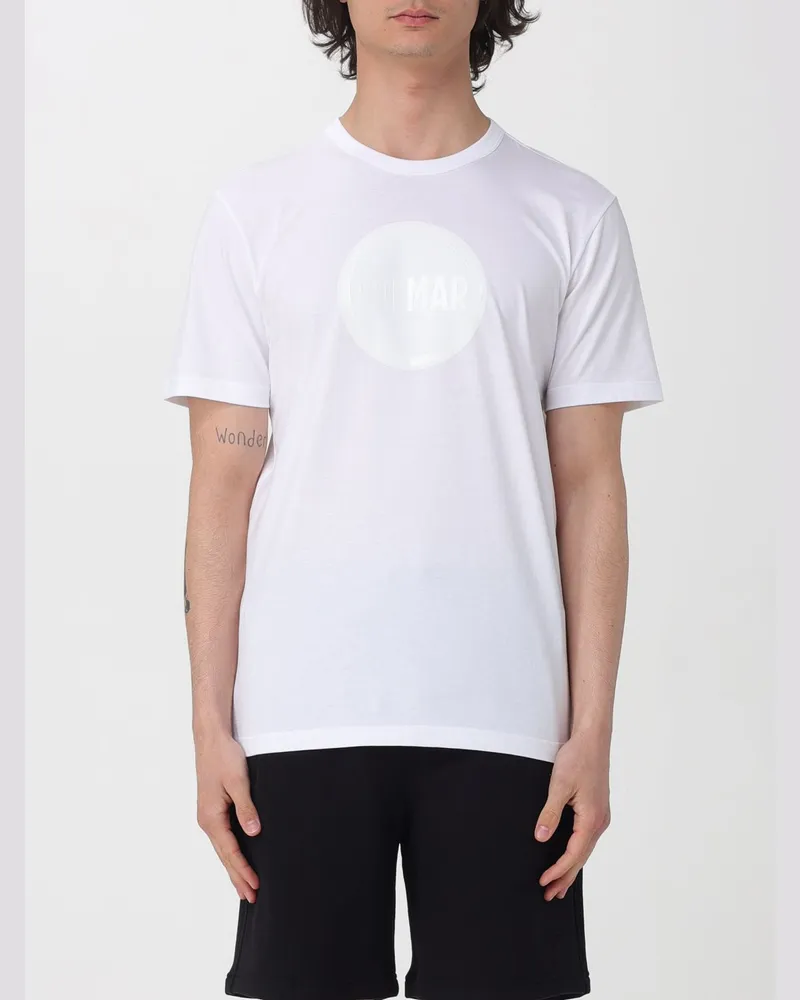 Colmar T-shirt herren Weiß