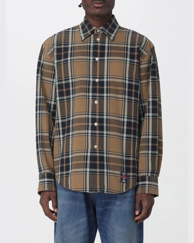 MSGM T-shirt herren Beige