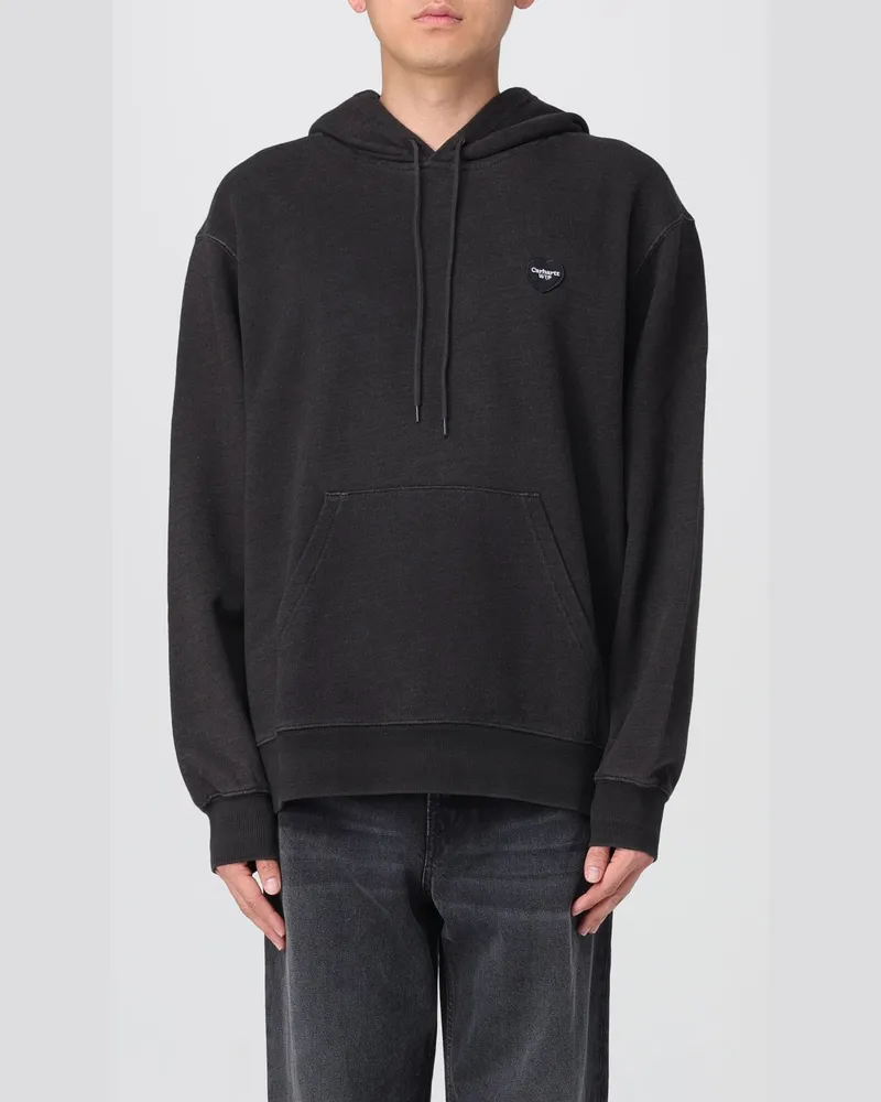 Carhartt WIP Sweatshirt herren Schwarz