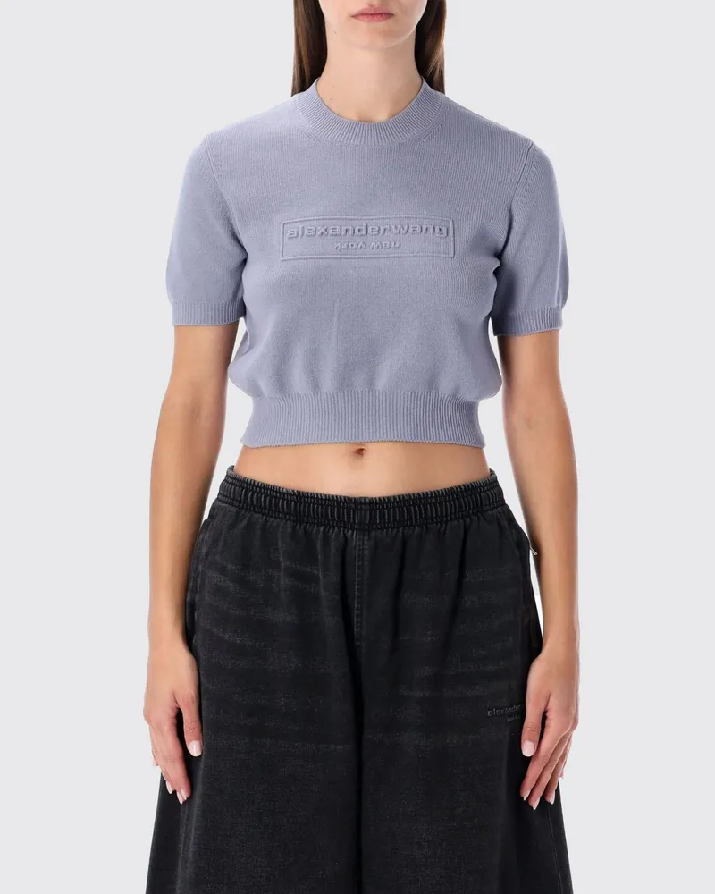 Alexander Wang T-shirt damen Grau