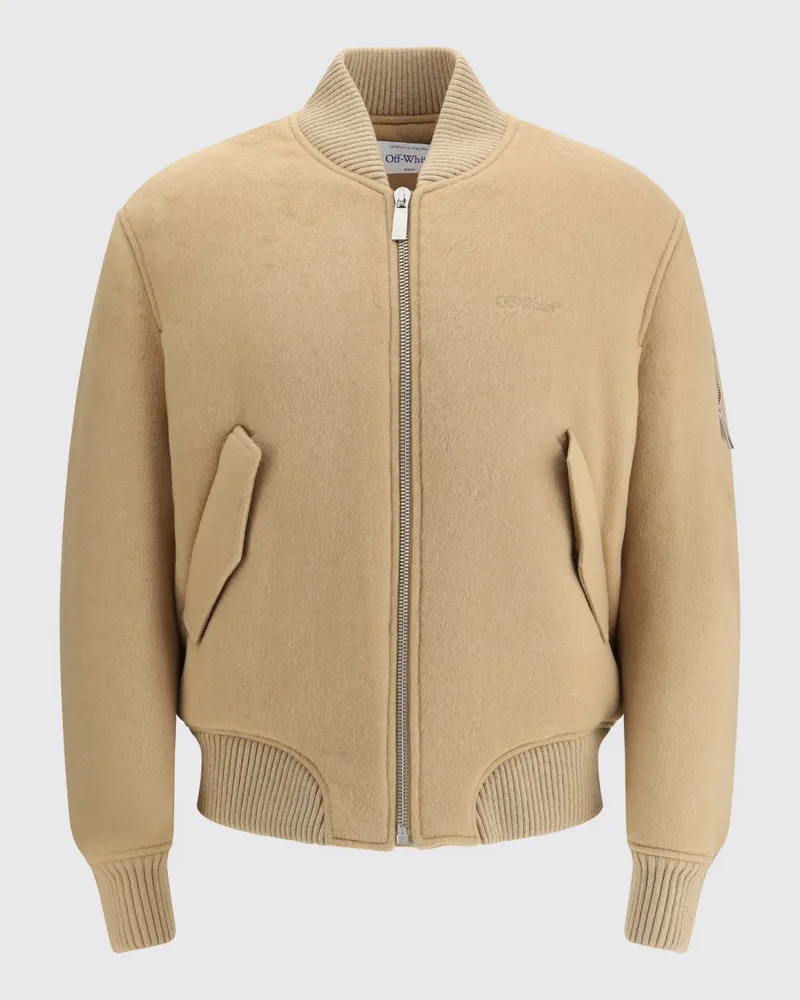 OFF-WHITE Jacke herren Braun