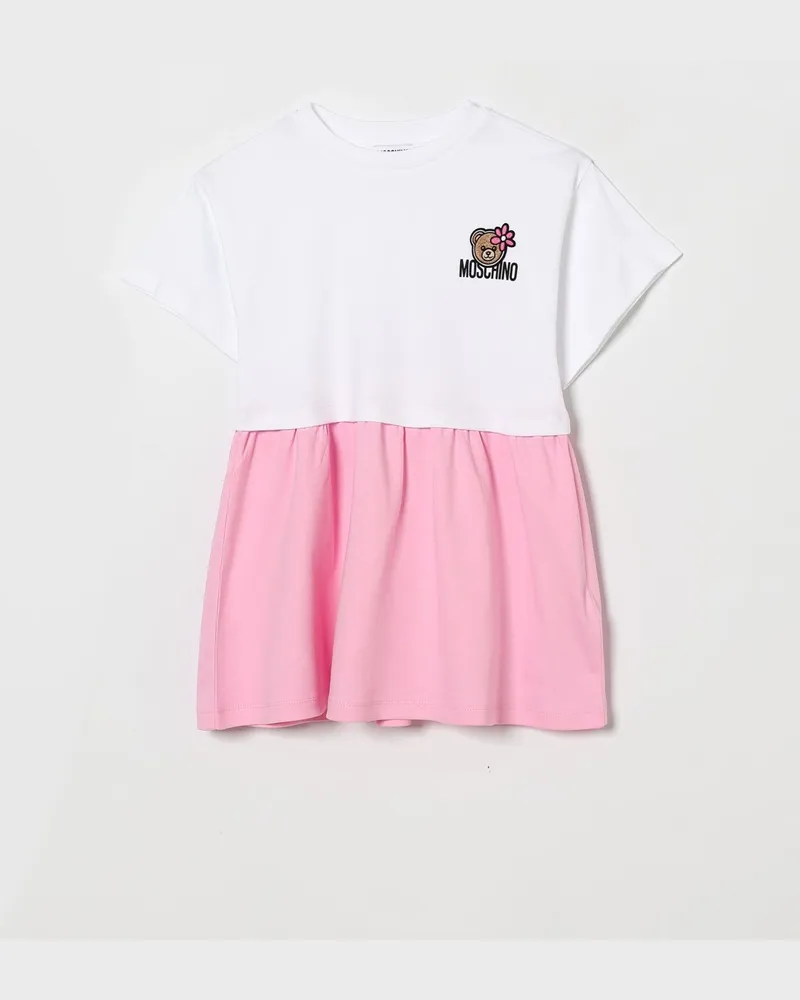 Moschino Kleid kinder Weiss