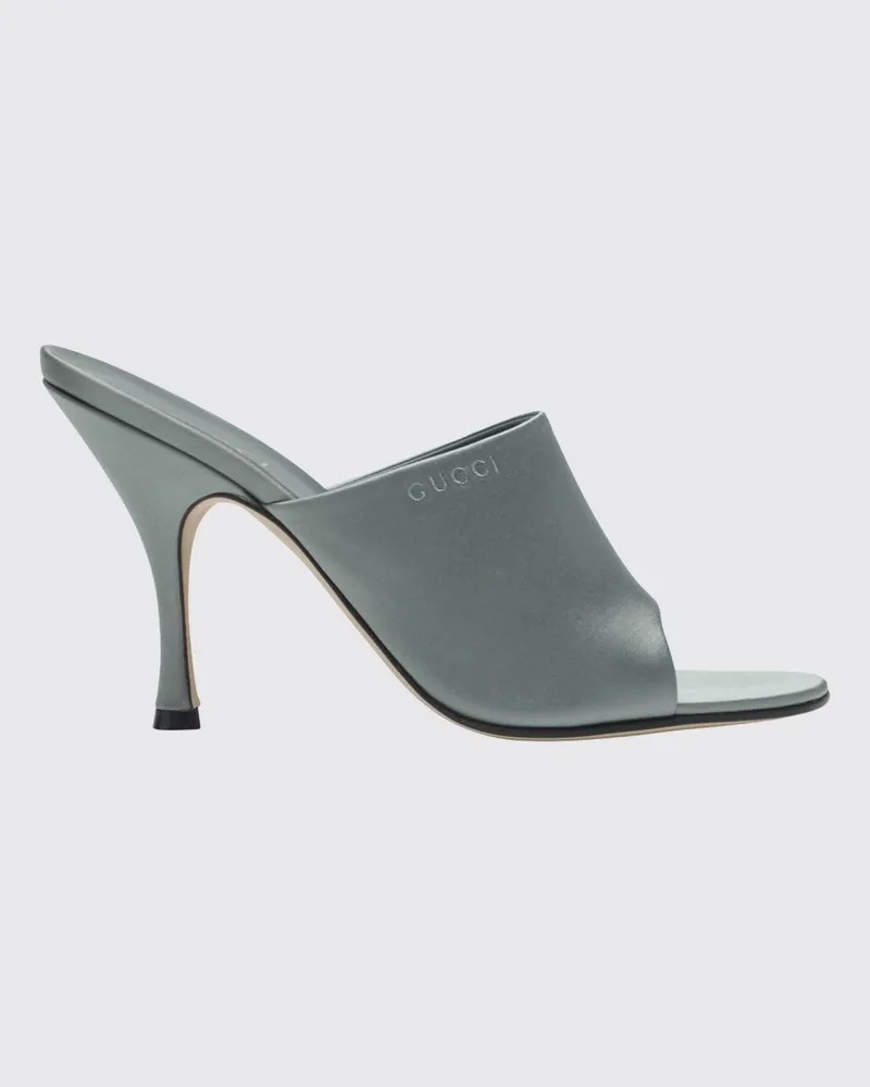 Gucci Sandalen mit absatz damen Grün