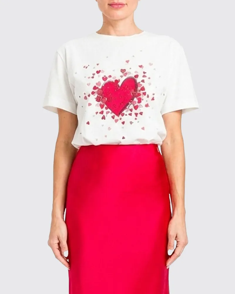 Twin-Set T-shirt damen Weiß