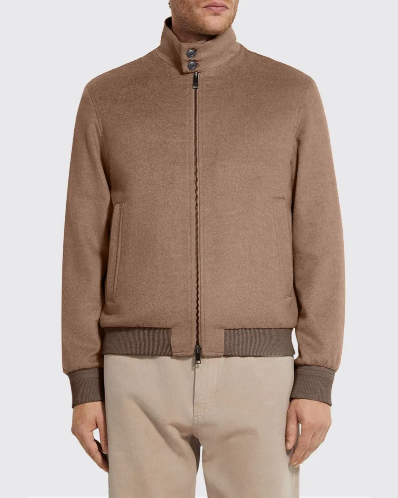 Ermenegildo Zegna Jacke herren Nude