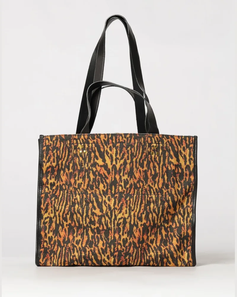 Jérôme Dreyfuss Schultertasche damen Safari