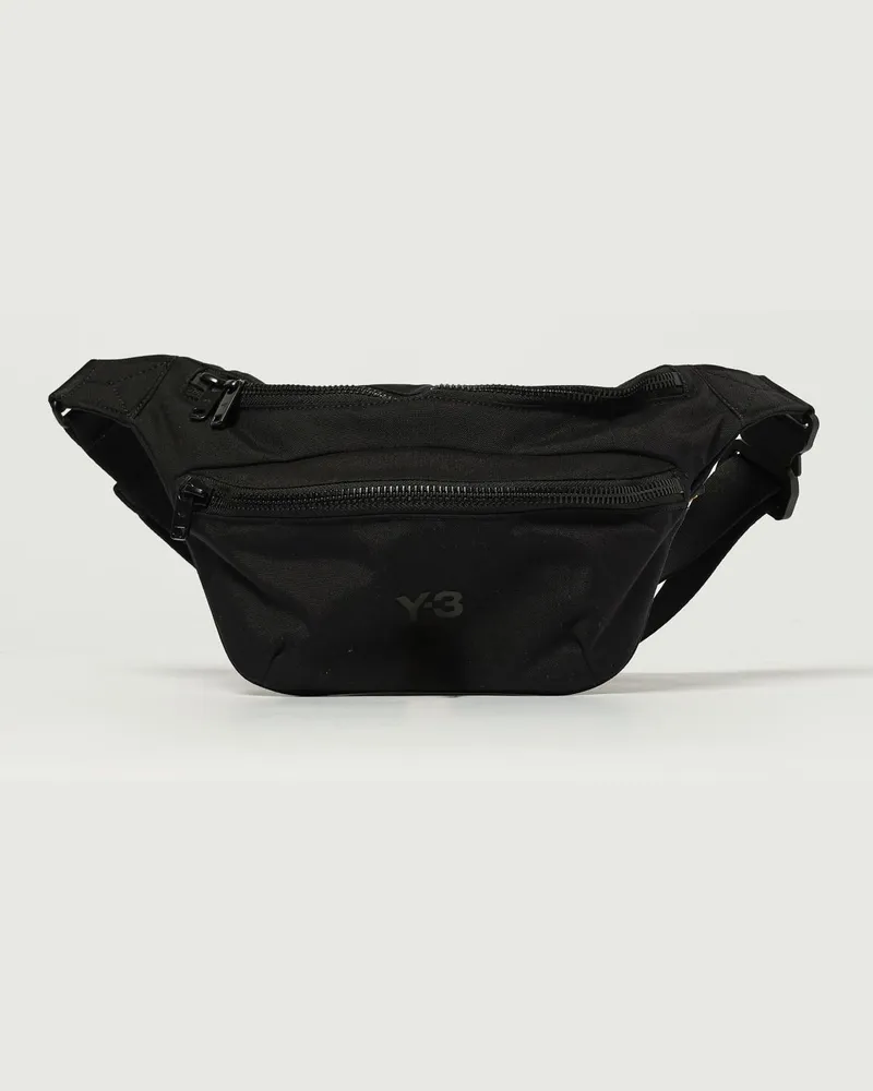Y-3 Grteltasche herren Schwarz