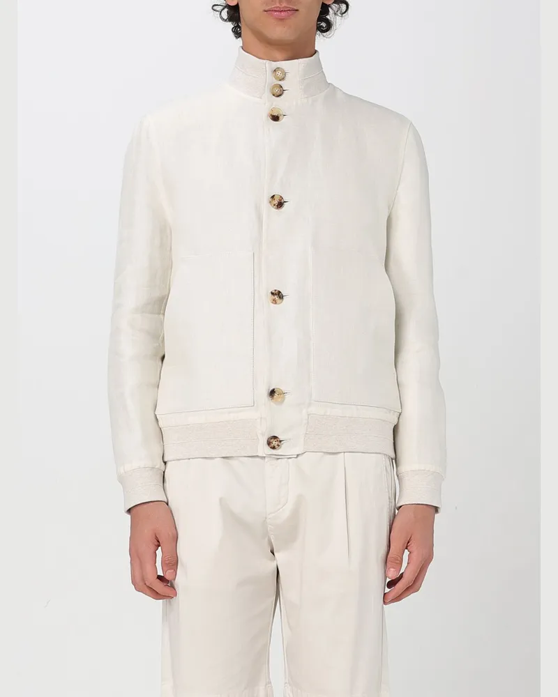 Brunello Cucinelli Jacke herren Yellow