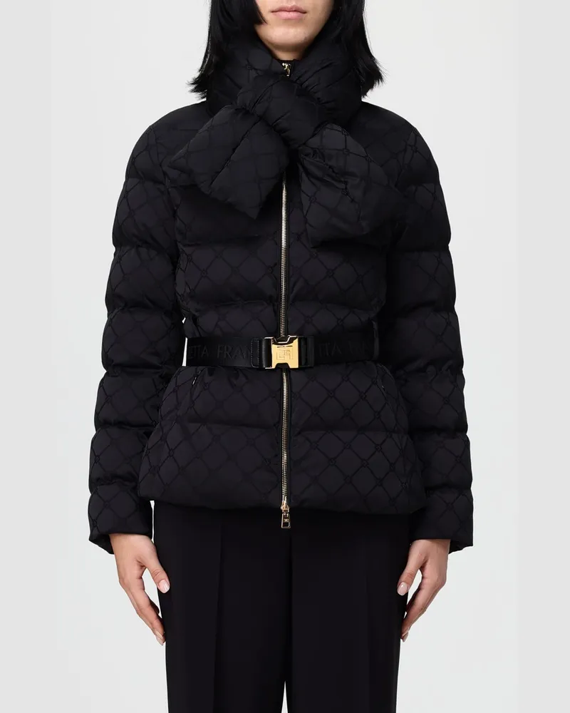 Elisabetta Franchi Blazer damen Schwarz