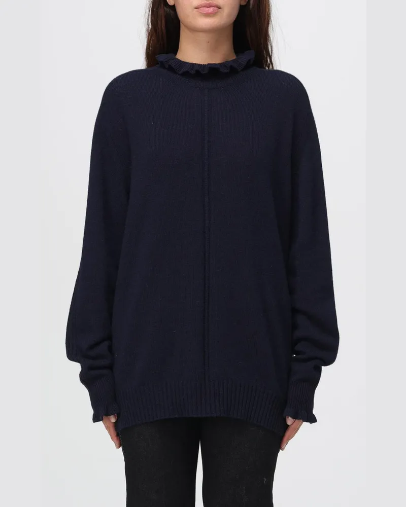 Twin-Set Top damen Blau