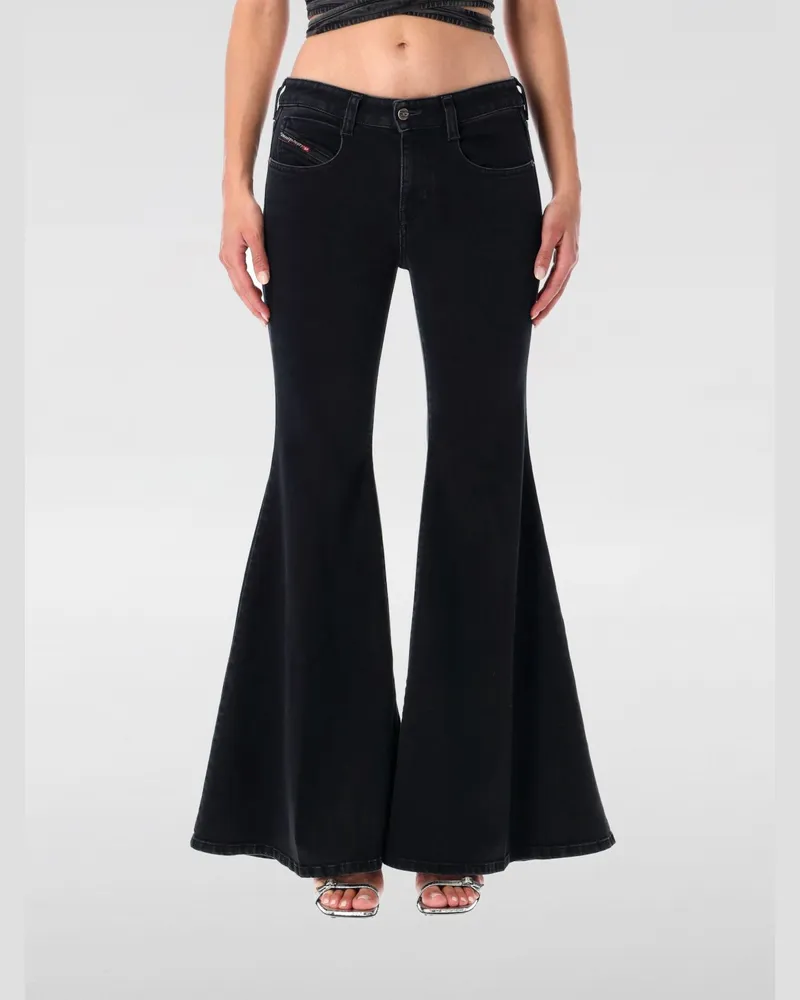 Diesel Jeans damen Schwarz