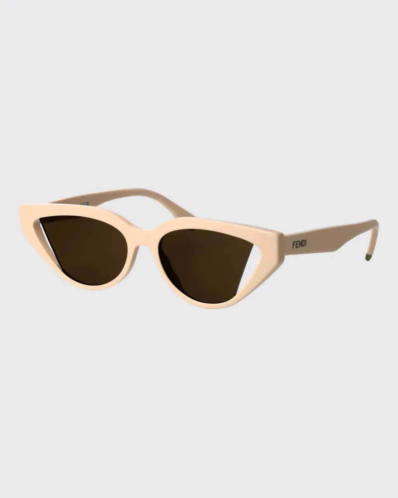 Fendi Brille damen Weiß