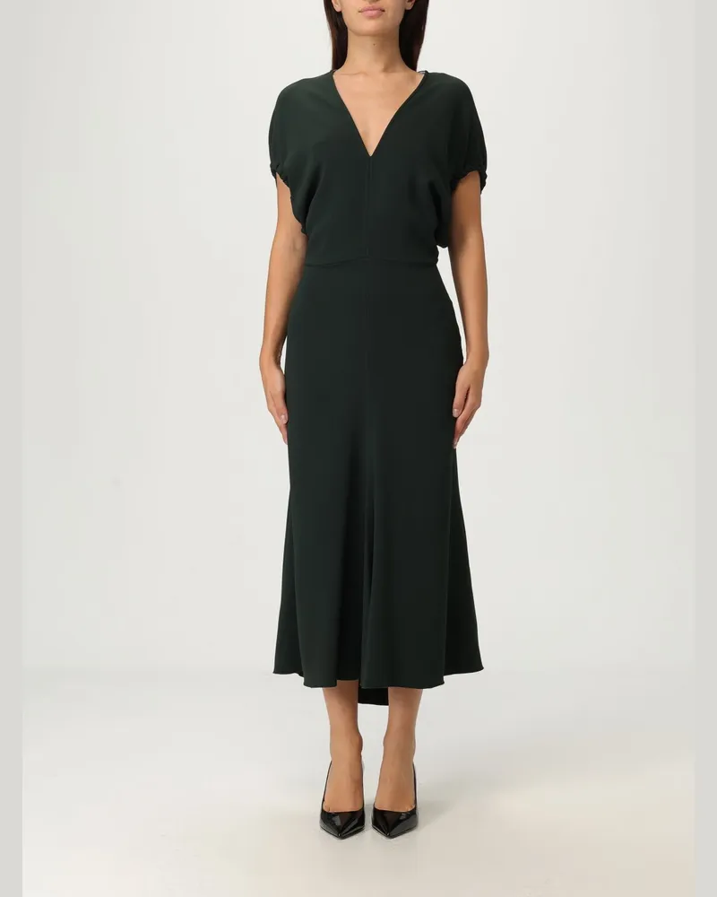 Victoria Beckham Kleider damen Grün
