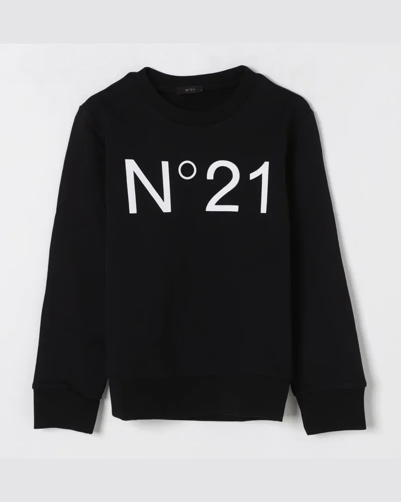 N° 21 Pullover kinder Schwarz