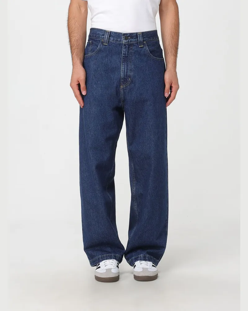 Carhartt WIP Hose herren Blau