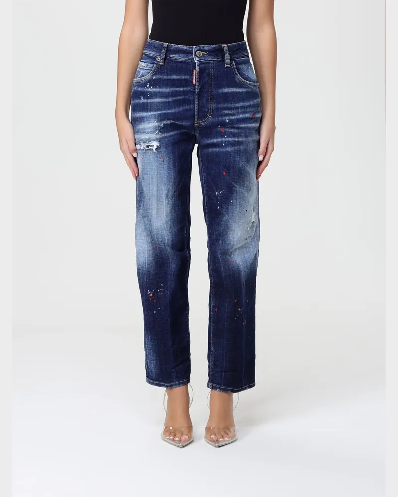 Dsquared2 Jeans damen Blau