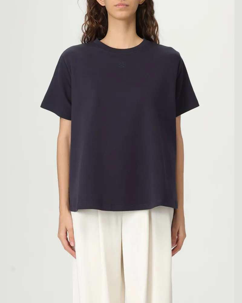 Loewe T-shirt damen Blau