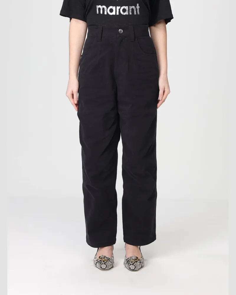 Étoile Isabel Marant Hose damen Schwarz