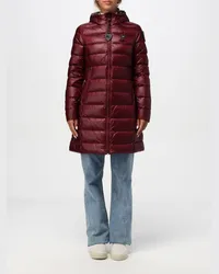 Blauer Jacke Rot