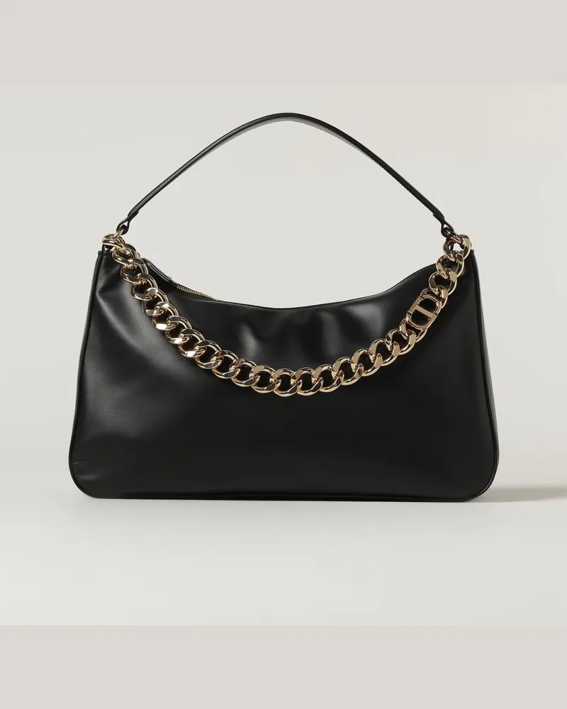 Twin-Set Schultertasche damen Schwarz