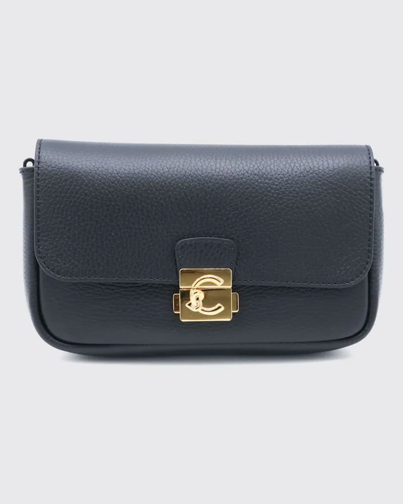 Coccinelle Schultertasche damen Schwarz