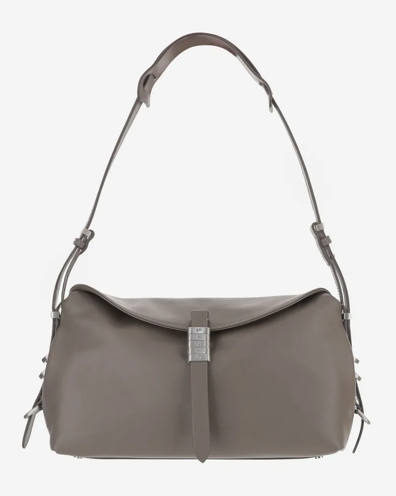 Pinko Schultertasche damen Grau