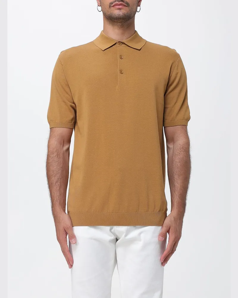 People of Shibuya Pullover herren Camel