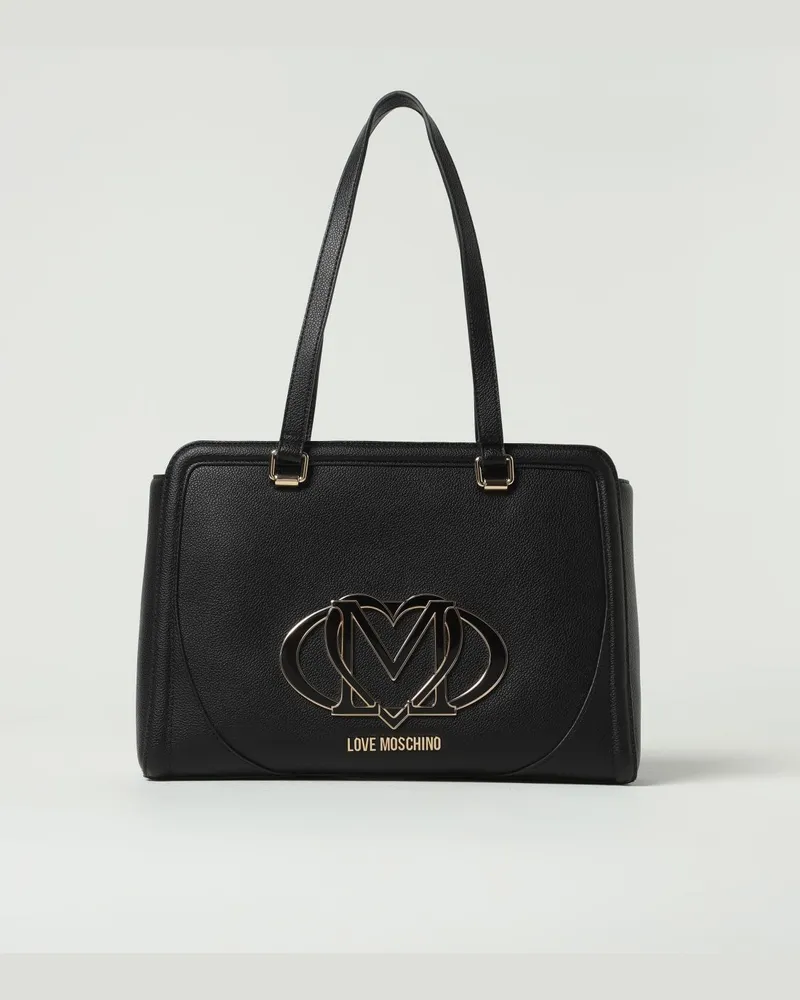 Moschino Handtasche damen Schwarz