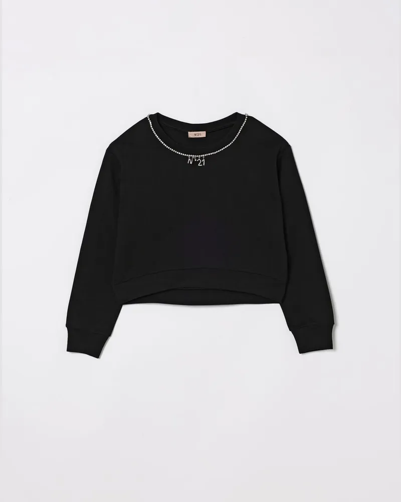 N° 21 Pullover kinder Schwarz