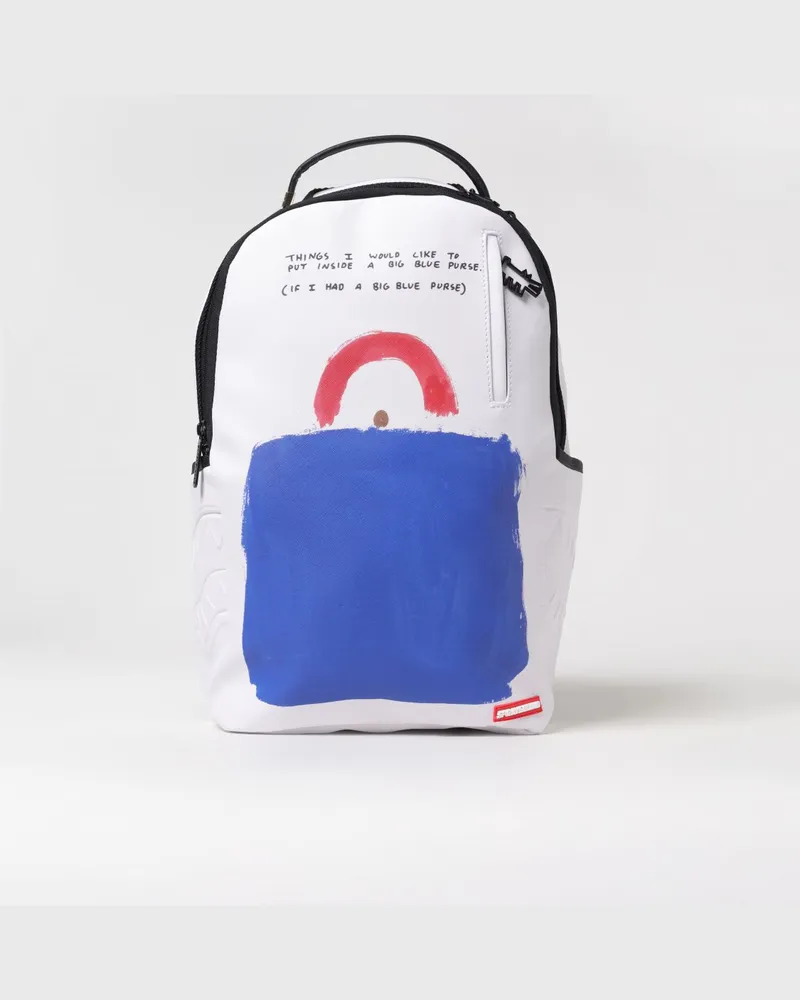 Sprayground Rucksack herren Weiß
