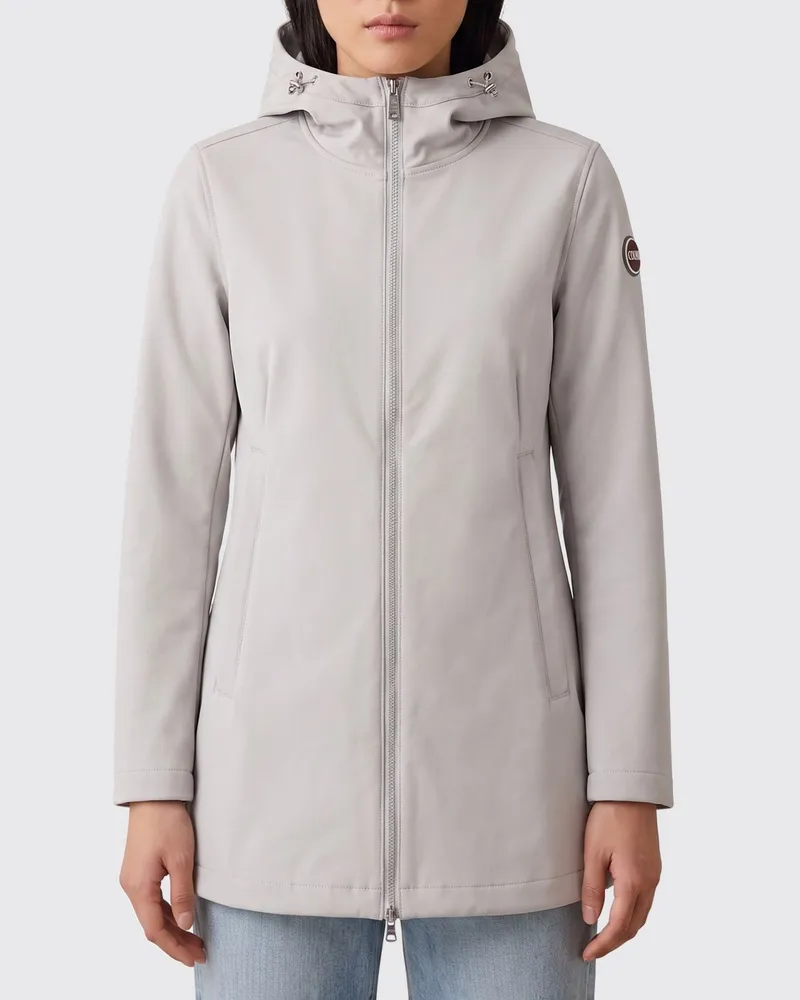 Colmar Kapuzen-Regenmantel aus Polyester Beige