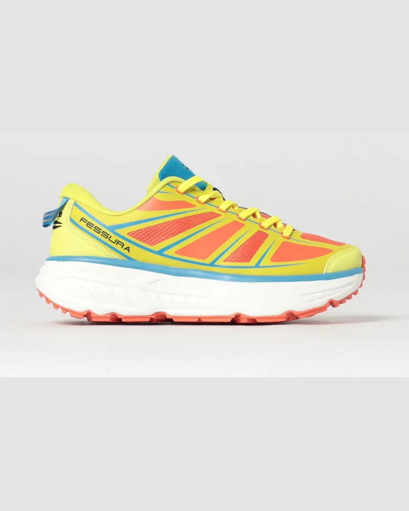 Fessura Trail SBL Mesh- und Gummi-Sneakers Limette