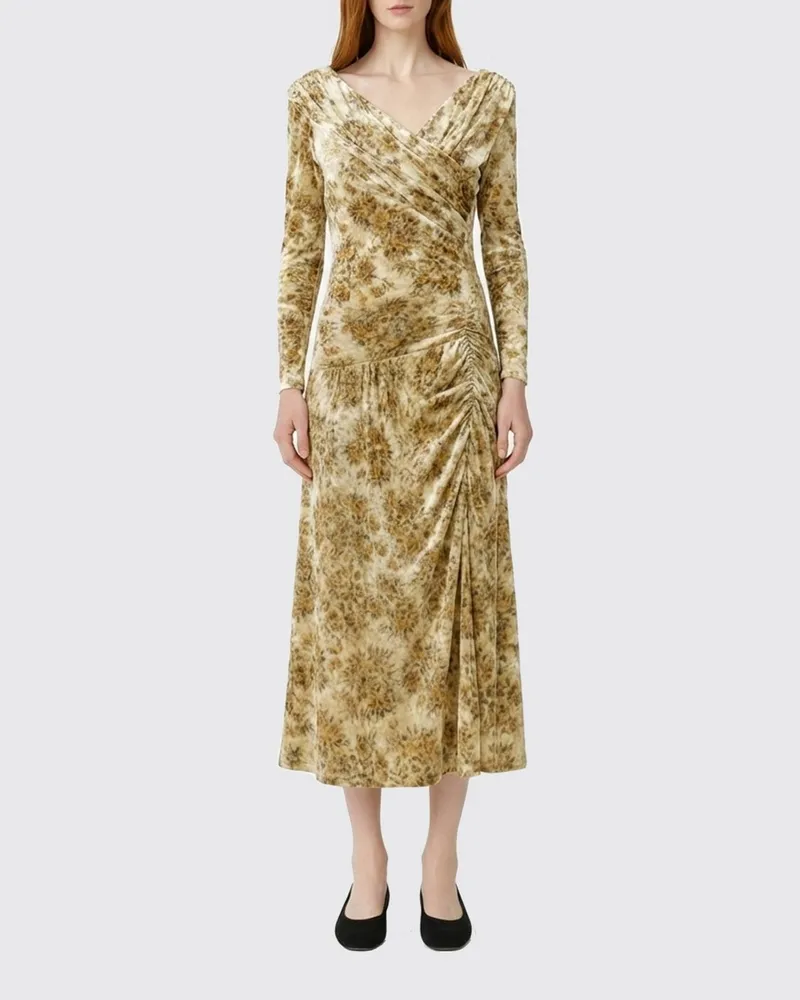 Ganni Kleid damen Ivory