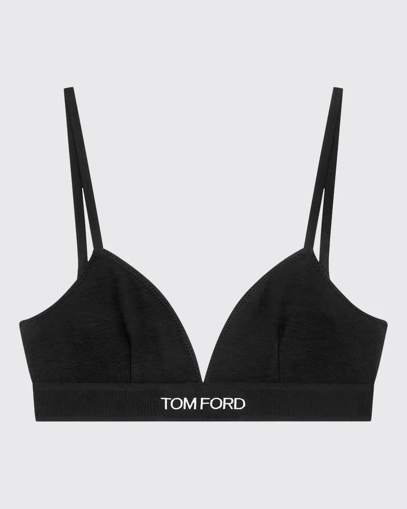 Tom Ford Stretch-Modal-BH Schwarz