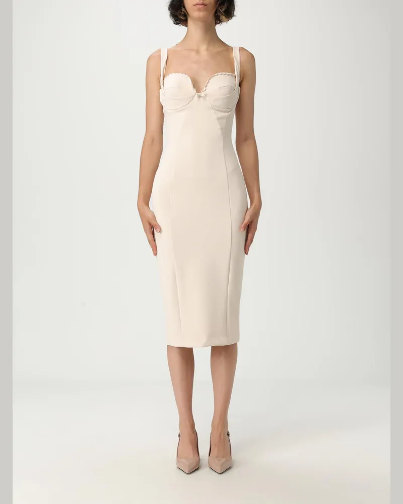 Elisabetta Franchi Kleider damen Butter