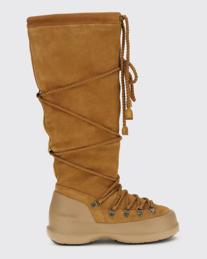 Moon Boot Stiefel damen Braun